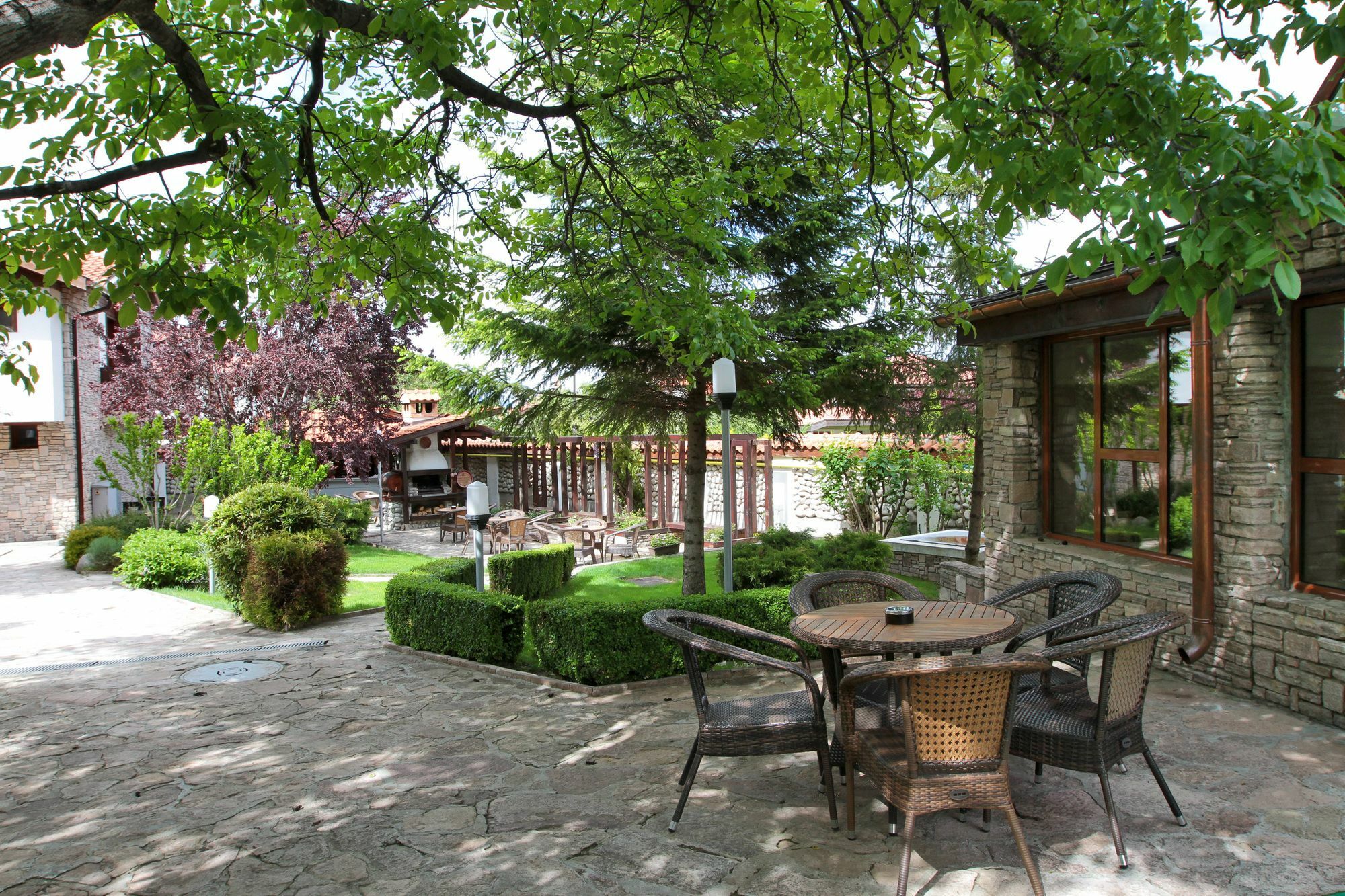 Glazne Hotel Bansko Esterno foto